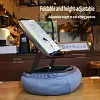 Thetree Lazy Pillow Stand, Reading Bookshelf, Book Holder