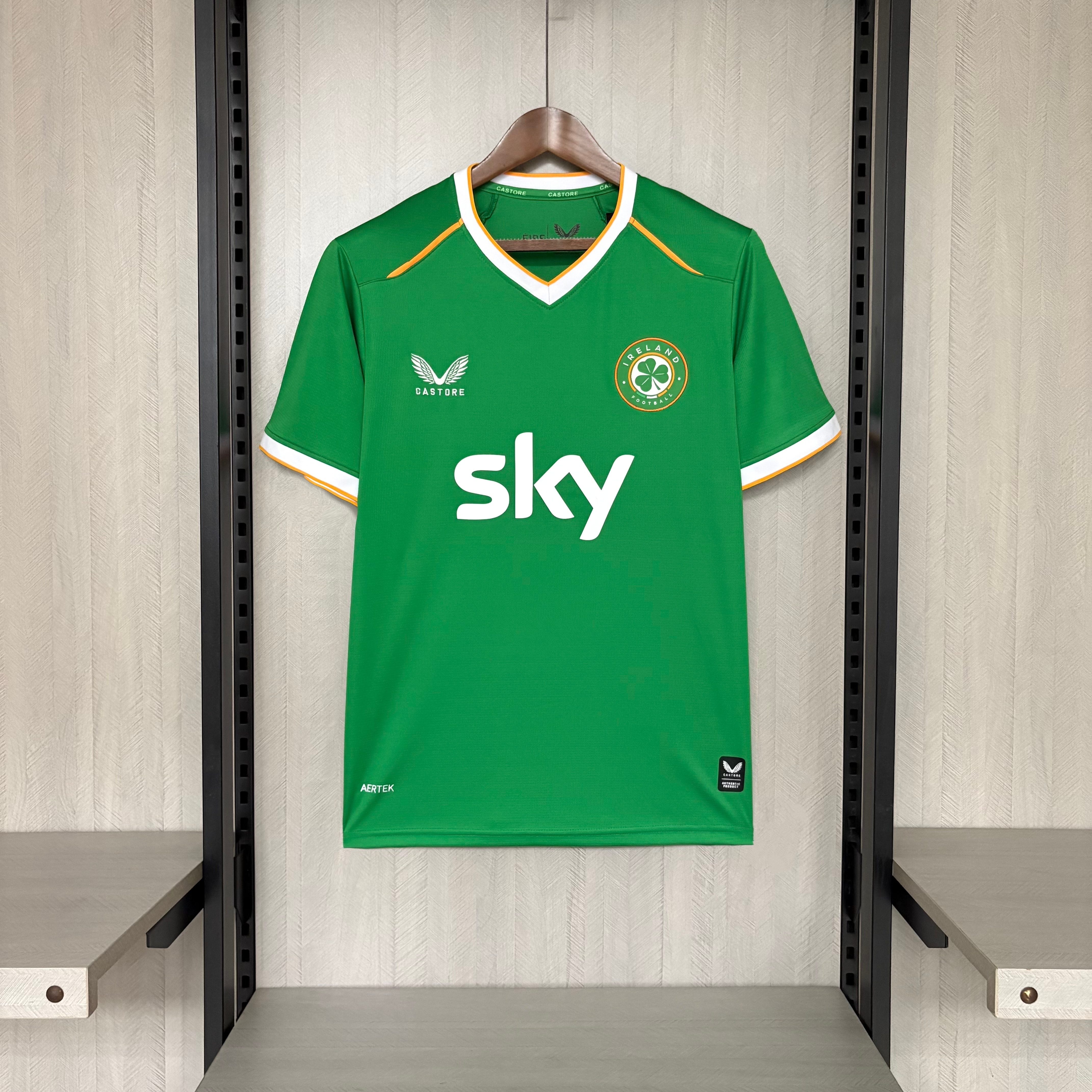2026 Ireland Home Football Shirt Thai  Quality