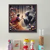 Snow White And Stepmother - 11CT Counted Cross Stitch - 50*50cm - Disney