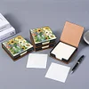 Vase Leather Diamond Painting Memo Pad Holder Mosaic Kit for Adults Beginners