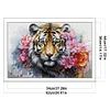 (US Local)Tiger-14CT Stamped Cross Stitch Kit(62x44cm)