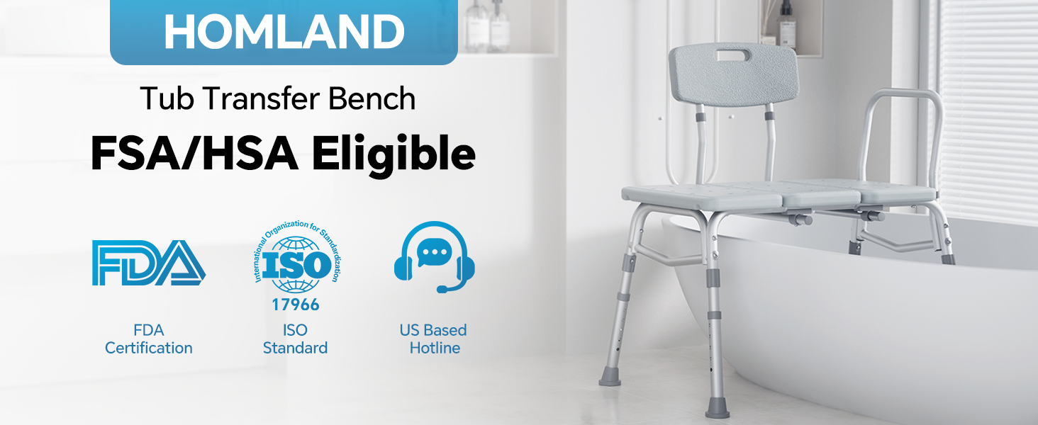 tub transfer bench