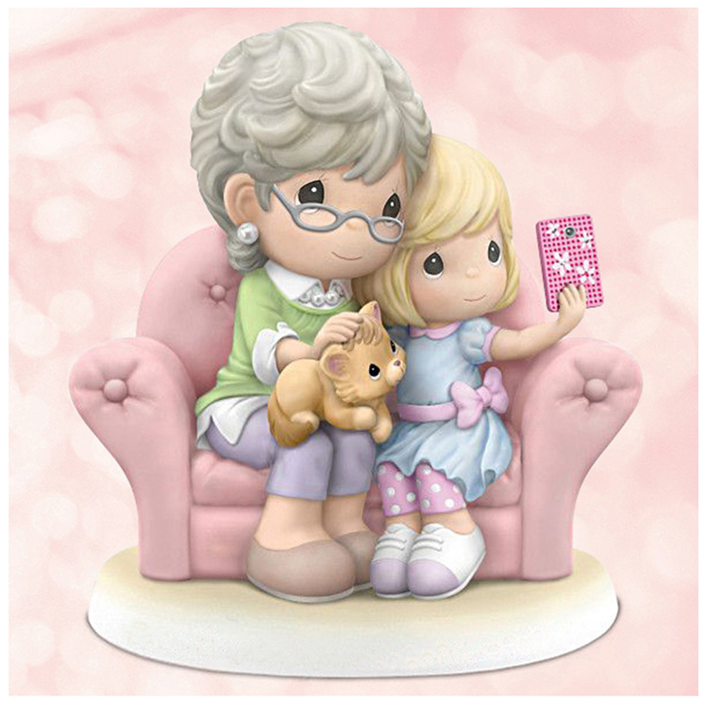 

Precious Moments - Square Drill Diamond Painting - 40*40CM, 501 Original