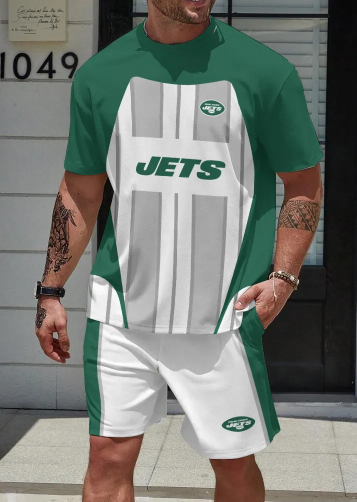 New York Jets  Limited Edition Top And Shorts Two-Piece Suits