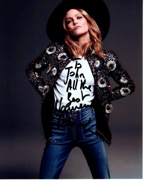 VANESSA PARADIS Autographed Signed 8x10 Photo Poster paintinggraph - To John