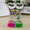 Trendy Oil Drop Liquid Ornament &ndash; ​​A Stress Relief, Decoration, and Timekeeping All-in-One "Night-Watching Artifact"