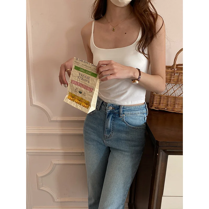 Sdrawing Sdrawing Morning With Chest Pad Temperament Generous Collar Slings Mid-Early Autumn New ZY1464