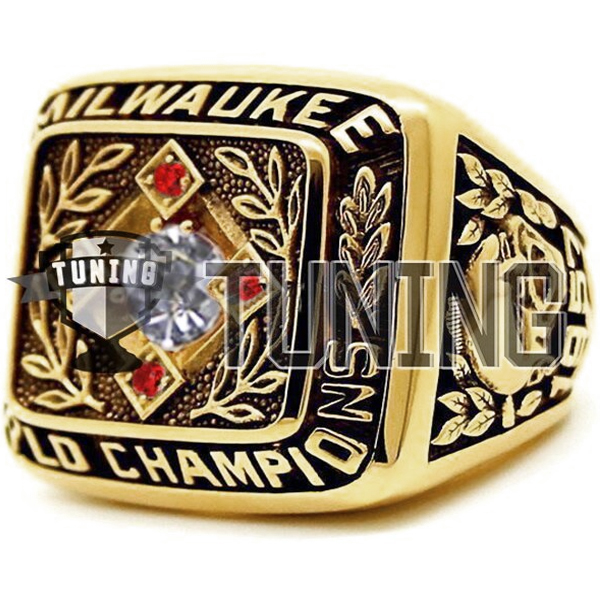 See the Atlanta Braves 2021 World Series Championship Ring
