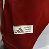 2025/2026 Long Sleeve Player Version River Plate Home Football Shirt 1:1 Thai Quality