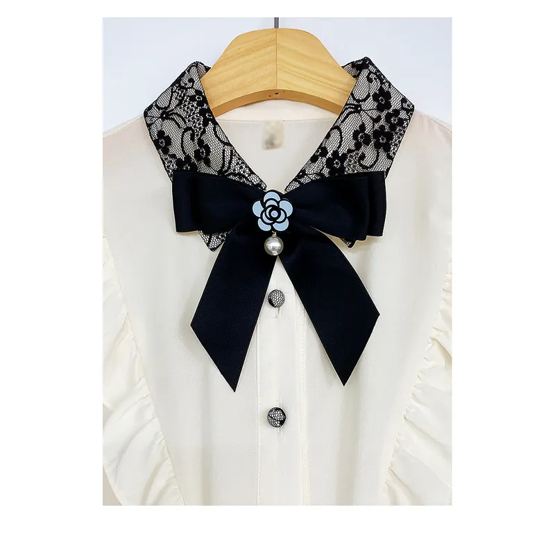 Threaded Pear Araceli Ruffled Half Sleeve Shirt