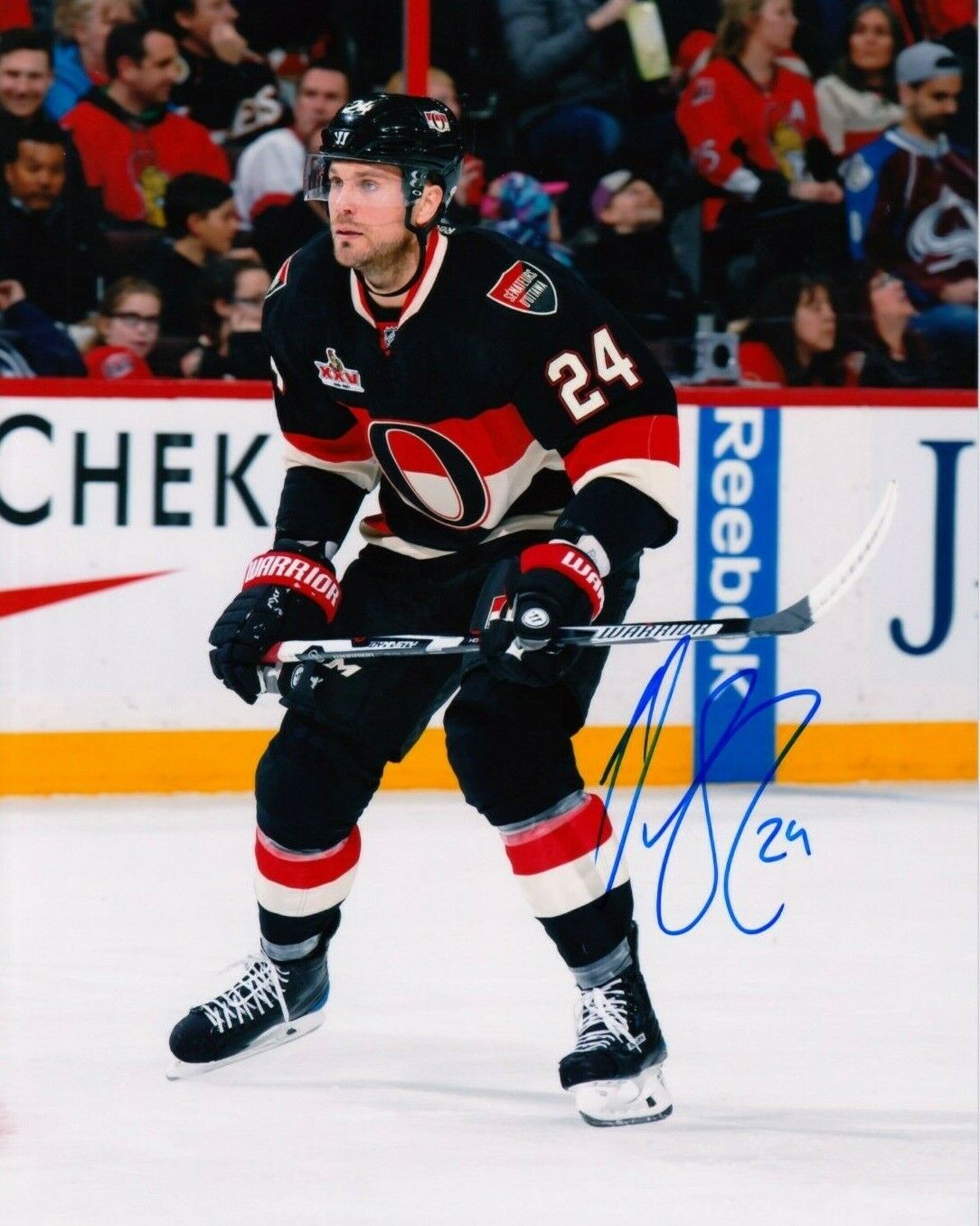 VIKTOR STALBERG autographed SIGNED OTTAWA SENATORS 8X10 Photo Poster painting