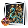 Peacock - Crystal Rhinestone Diamond Painting
