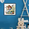 Diamond Painting-DIY Full Round Drill Easter Angel