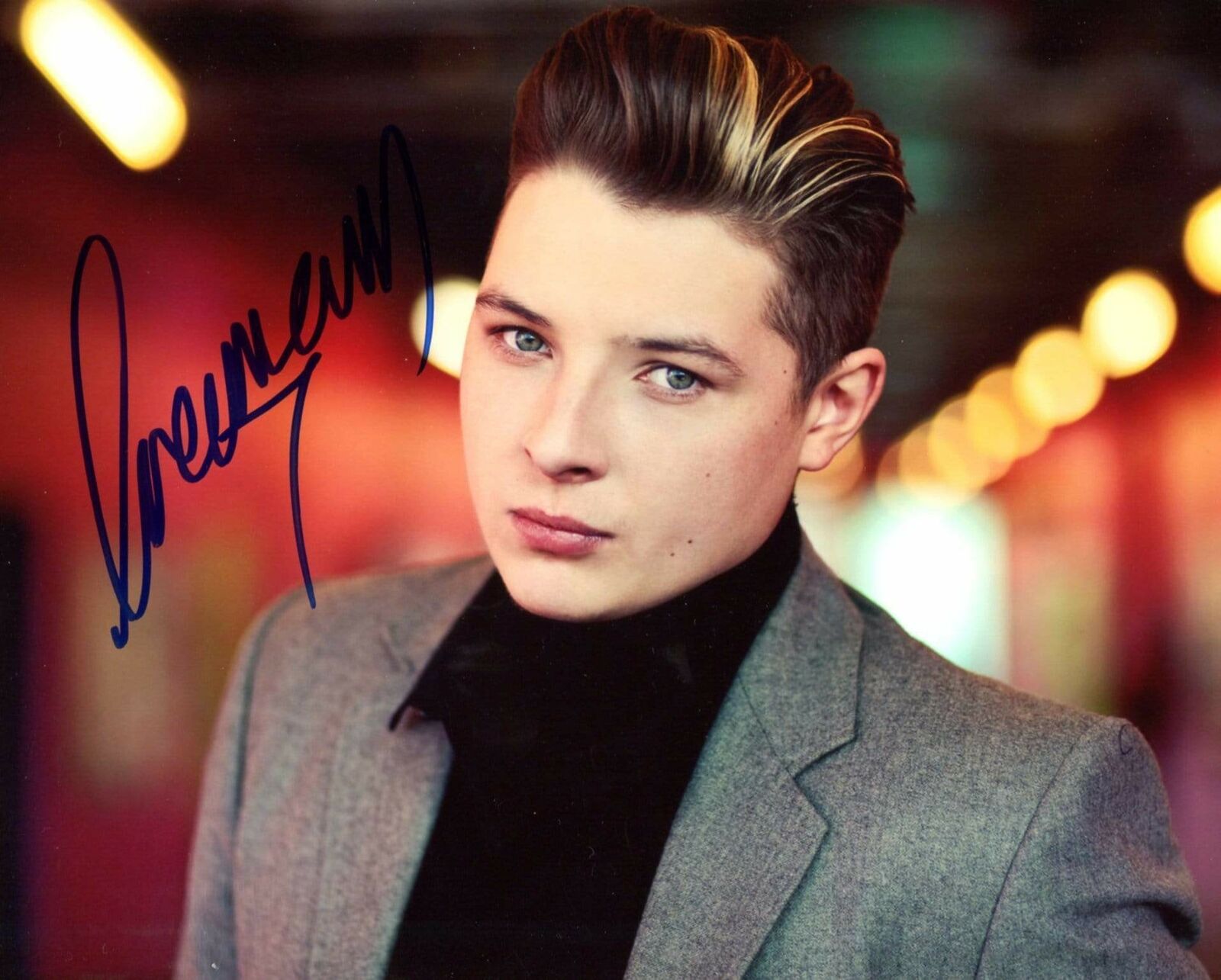 John Newman SOUL autograph, In-Person signed Photo Poster painting