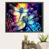 Dragonfly-Full Square Diamond Painting 50*40CM