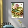 Flower - 11CT Counted Cross Stitch - 40*50cm