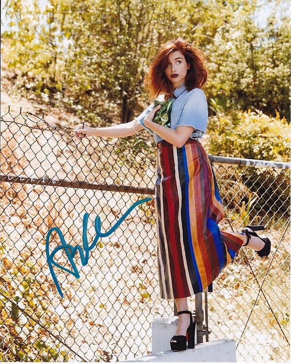 AYA CASH signed autographed 8x10 Photo Poster painting