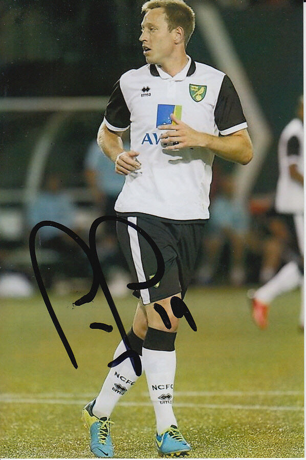 NORWICH CITY HAND SIGNED LUCIANO BECCHIO 6X4 Photo Poster painting 1.