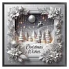 Christmas Wishes-11CT Stamped/Counted Cross Stitch 40*40cm