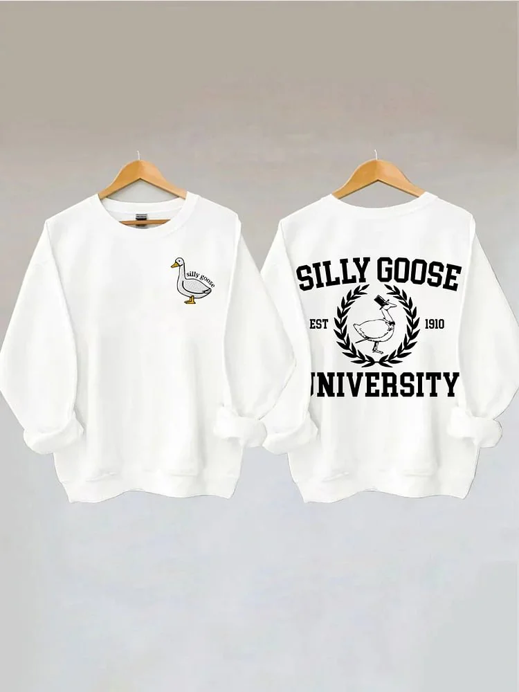 Silly Goose University Sweatshirt
