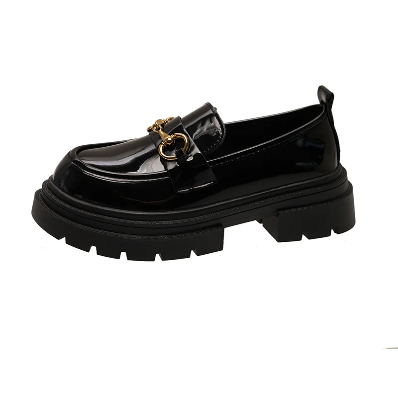 Yyvonne Lefy Shoes New Spring And Autumn Senior Women's Shoes Jk Mary Jane Single Shoe College British Wind Small Leather Shoes