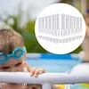 12 Pack Pool Joint Pin with Rubber Seals Kit Long Pool Pin for Above Ground Pool