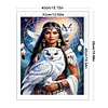 (Multi-Style) Supernatural Tv Series&Indian Girl Owl-11CT Stamped Cross Stitch 40*50/50*60cm(Big Size)