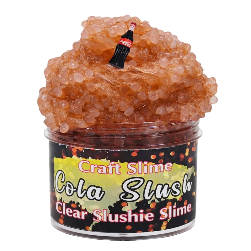 5 Pieces Amz Slime Kit Color Mud Rice Slime Foaming Glue Puzzle Decompression Crystal Mud Color Mud Set