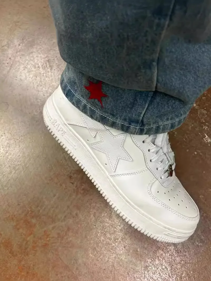 Brownm Clothes, Jeans, Y2K Pants, Hip-Hop Letters, Baggy Jeans, Men's Fashion. 413-0