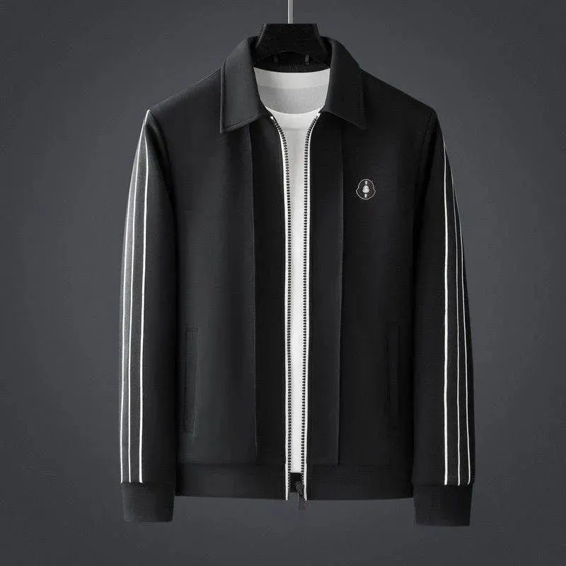 Men's Stripe Co-ord Set &ndash; Lightweight Sporty Two-Piece Outfit &ndash; view 2