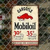 Mobil - Metal Tin Signs(8*12Inch/12*16Inch) - Garage