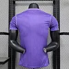 Joyfball 2025/2026 Player Version Real Madrid Icon Jersey Purple（The player version jersey is a bit tight, please pay attention to the size selection）