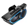 Motorcycle Helmet BT Headset Motorcycle Headphones Compatible with All Helmets
