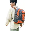 Hiking Backpack Climbing Backpack Large Capacity Camping Backpack (Orange)