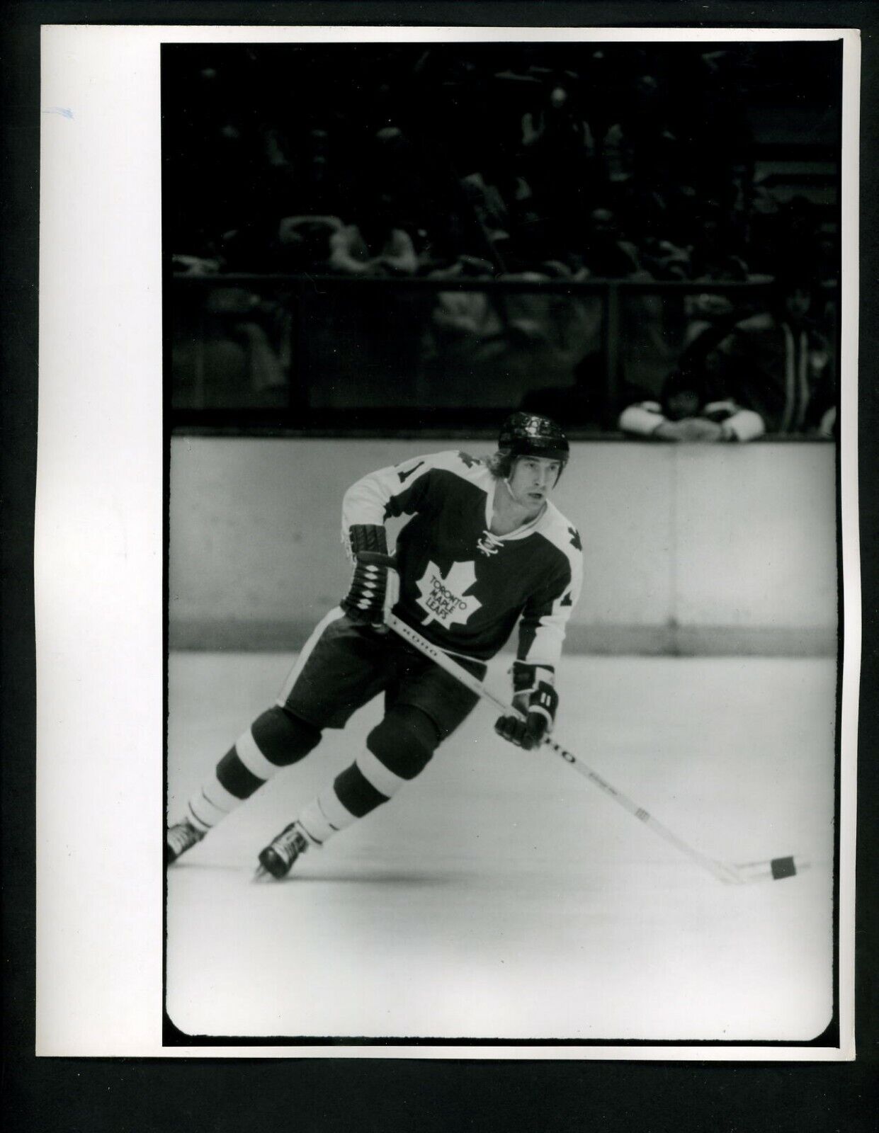 Inge Hammerstrom LOT of FOUR Press Original Photo Poster paintings Maple Leafs