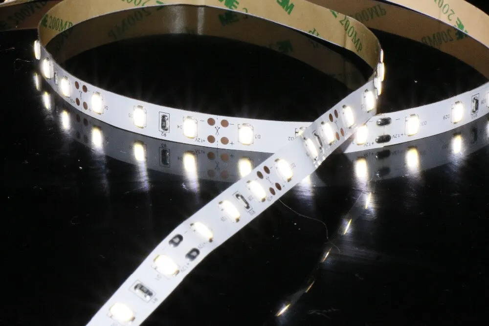 DC12V High CRI 95 White LED Strip Lights - Triple Row