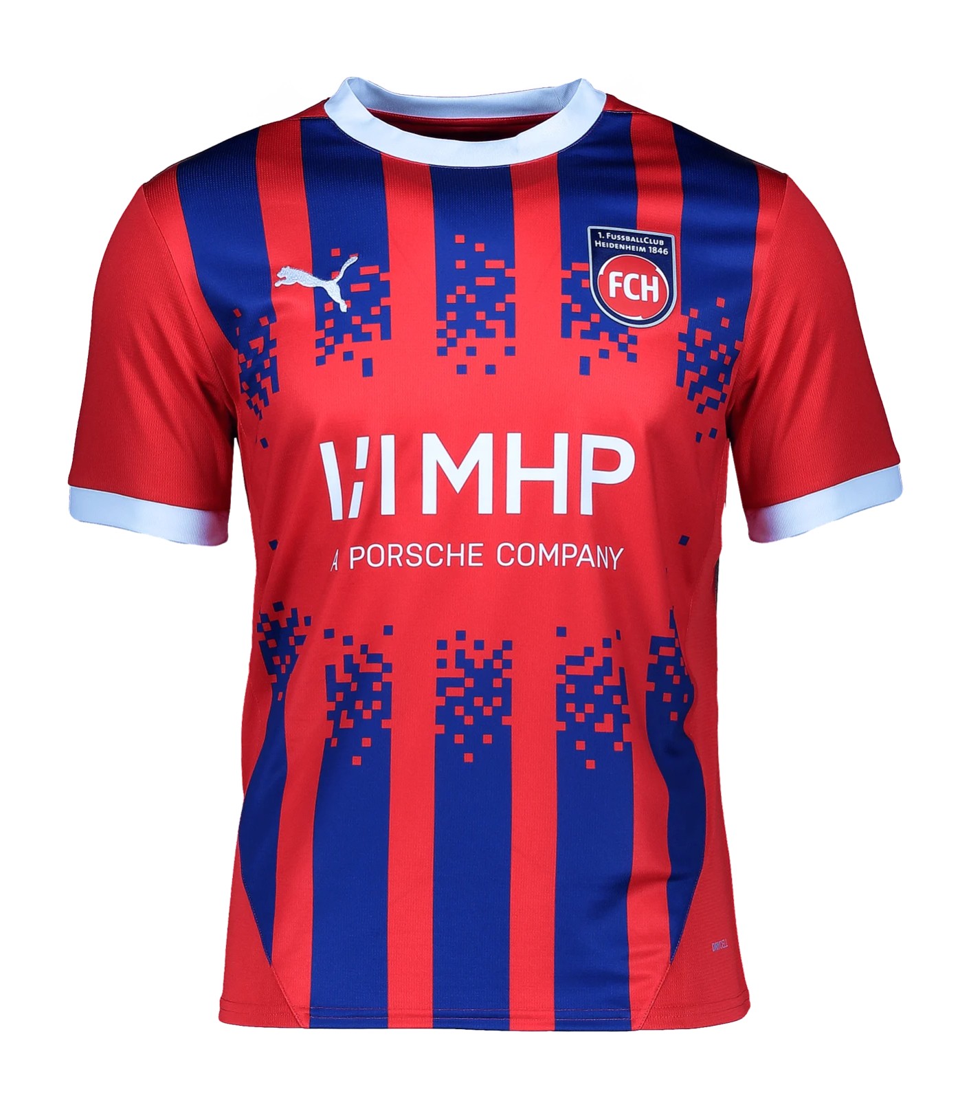 Fc Heidenheim 2024-25 Home Kit mysite