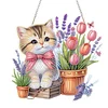 Diamond Painting Cat Hanging Diamond Art Kits Home Decor Hanging Charm