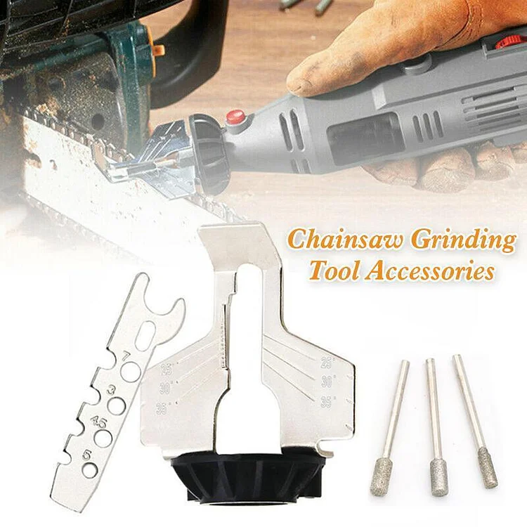 Chainsaw Grinding Tool Accessories | 168DEAL