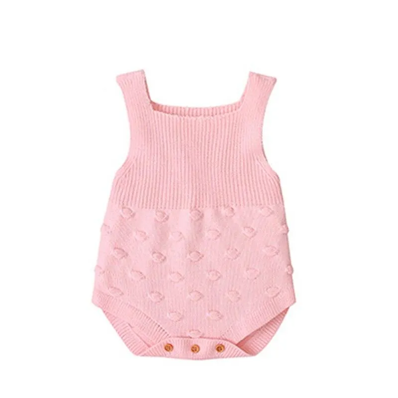 Autumn Winter Infant Baby Romper Newborn Baby Boy Girl Cute Lion Head Braces Clothes Rompers Baby Boys Girls Knitted Rompers