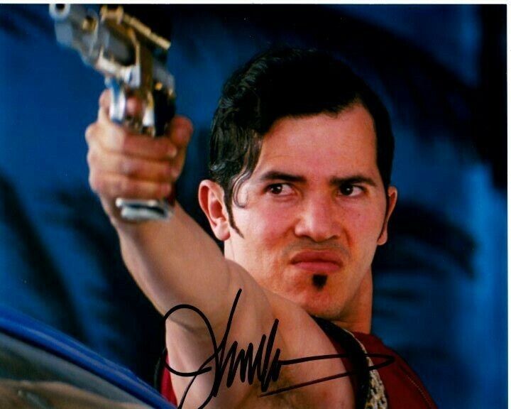 JOHN LEGUIZAMO Signed Autographed ROMEO + JULIET TYBALT Photo Poster painting