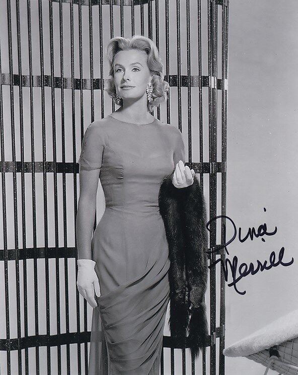 DINA MERRILL Signed Autographed Photo Poster painting