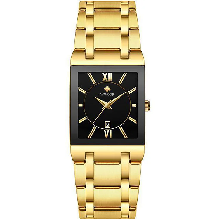Top Brand Luxury Square Watch