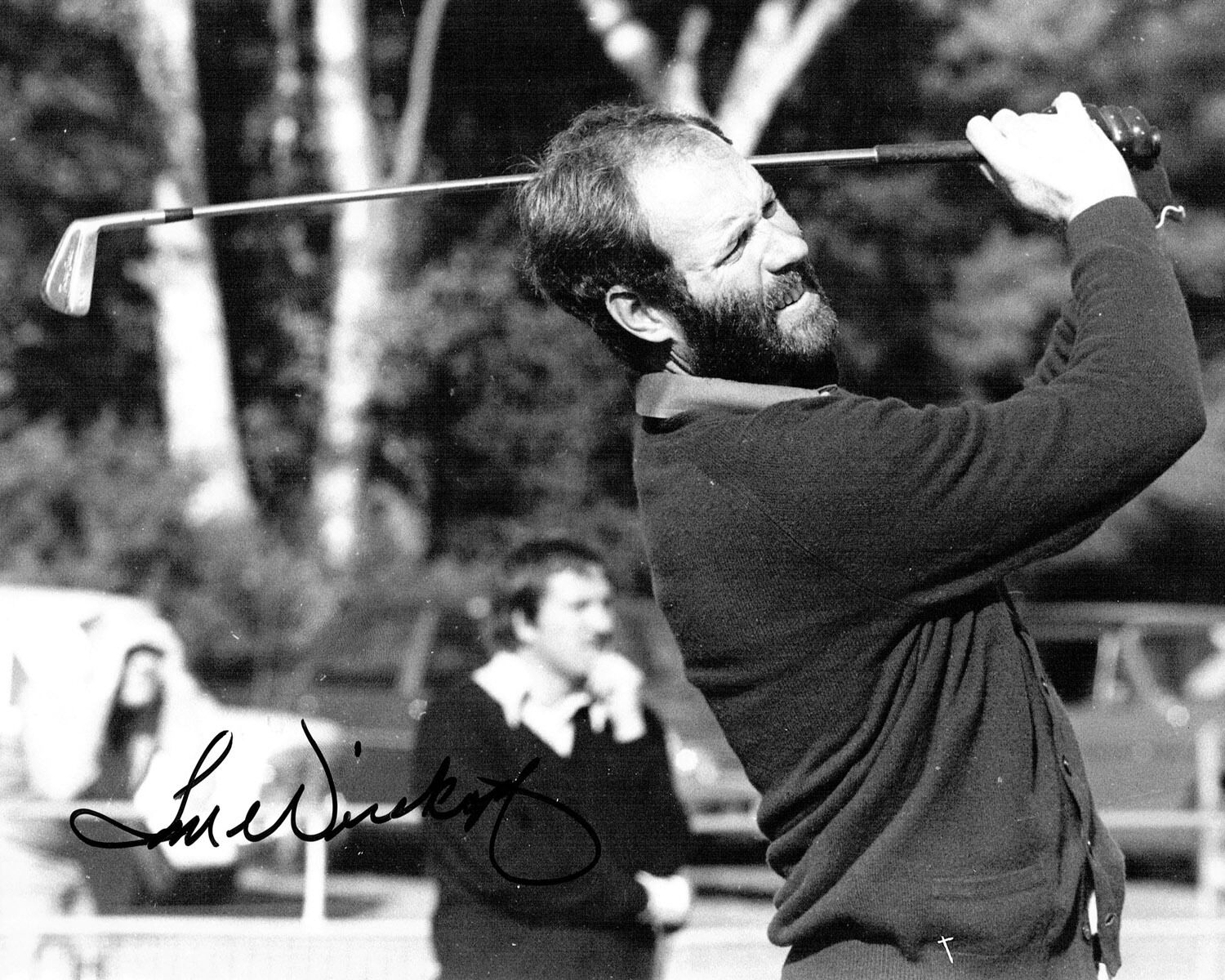 Tom WEISKOPF Signed Autograph PGA Golf Tour Winner 10x8 Photo Poster painting AFTAL COA