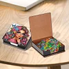 Leather 5D Diamond Painting Kit Note Box Diamond Art Notepad Box Kits