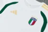 Kids Kit Italy 26-27 Short-sleeve Tracksuit White Chandal  