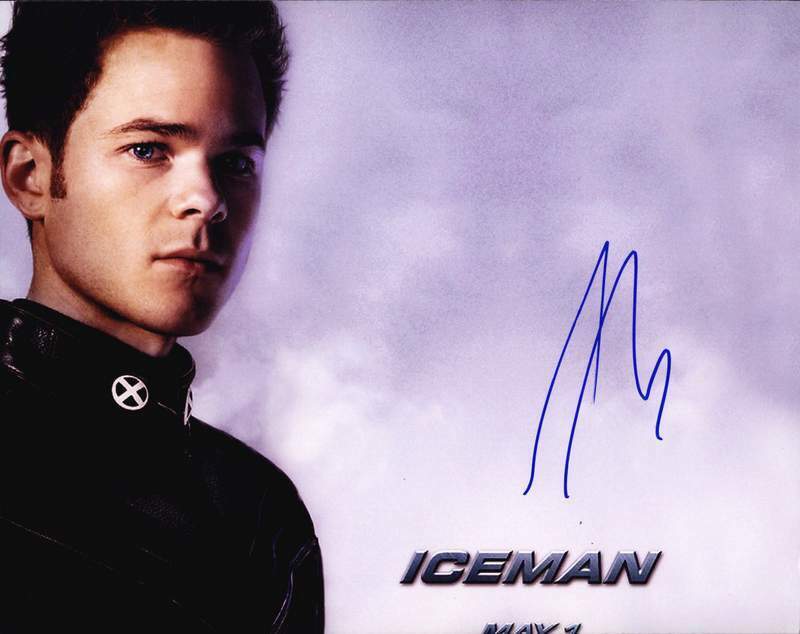 Shawn Ashmore authentic signed celebrity 8x10 Photo Poster painting W/Cert Autographed A0002