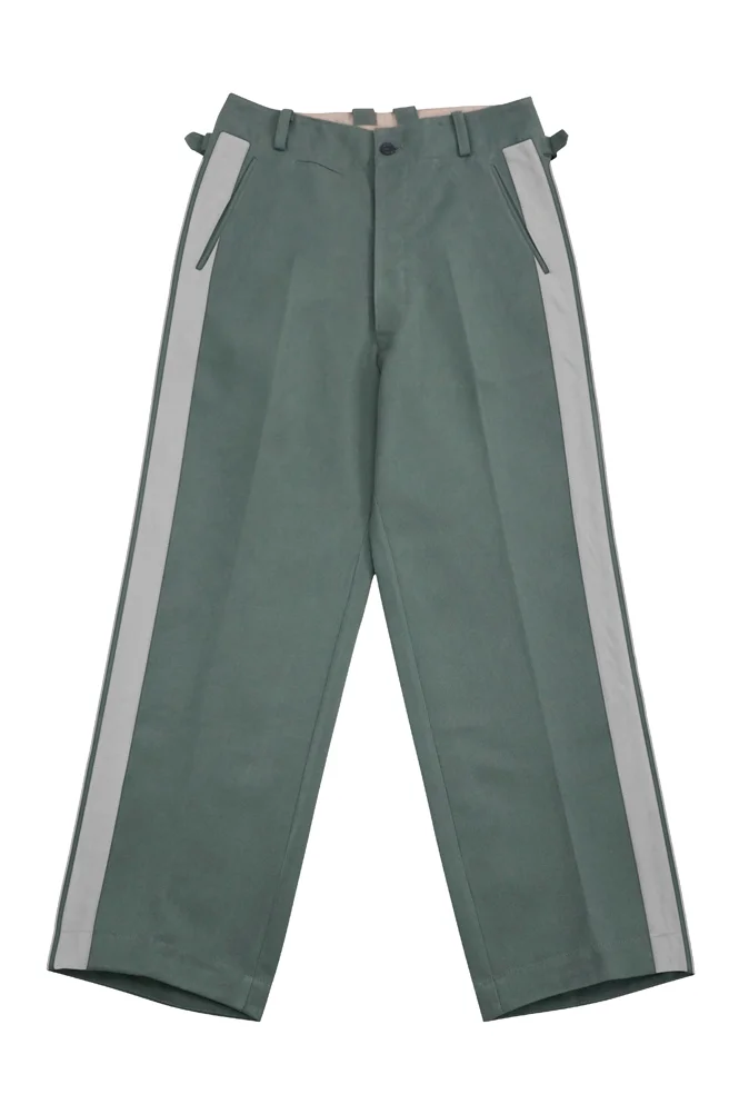   Elite German  General Fieldgrey Gabardine Straight Trousers German-Uniform