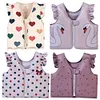Kids Swim Vest Swim Trainer Vest Cute Toddlers Life Vest Cartoon for Boys Girls