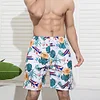 Gioiacombo&trade; Pantaloni da spiaggia in stile casual da uomo per le vacanze